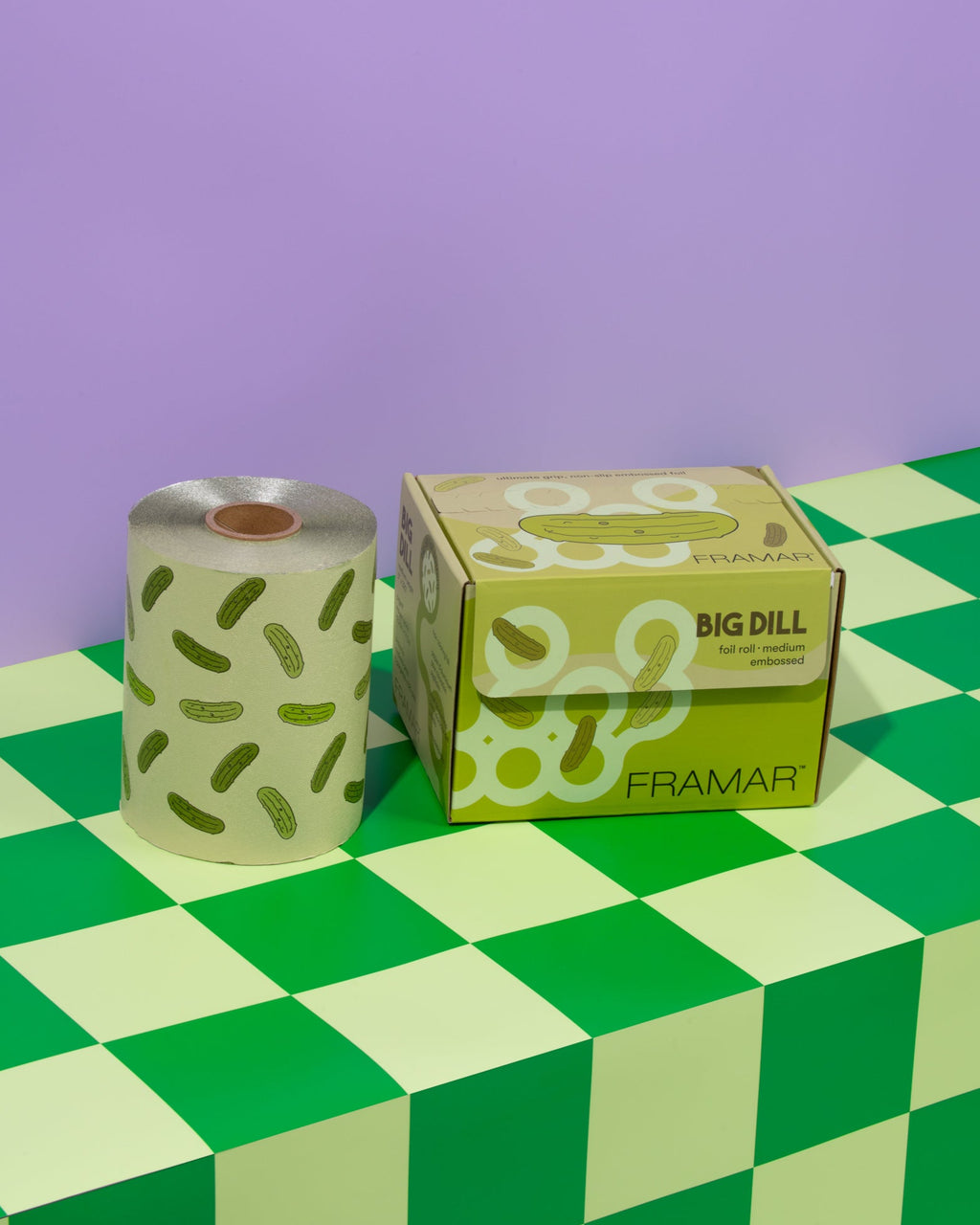 Big Dill - Embossed Roll