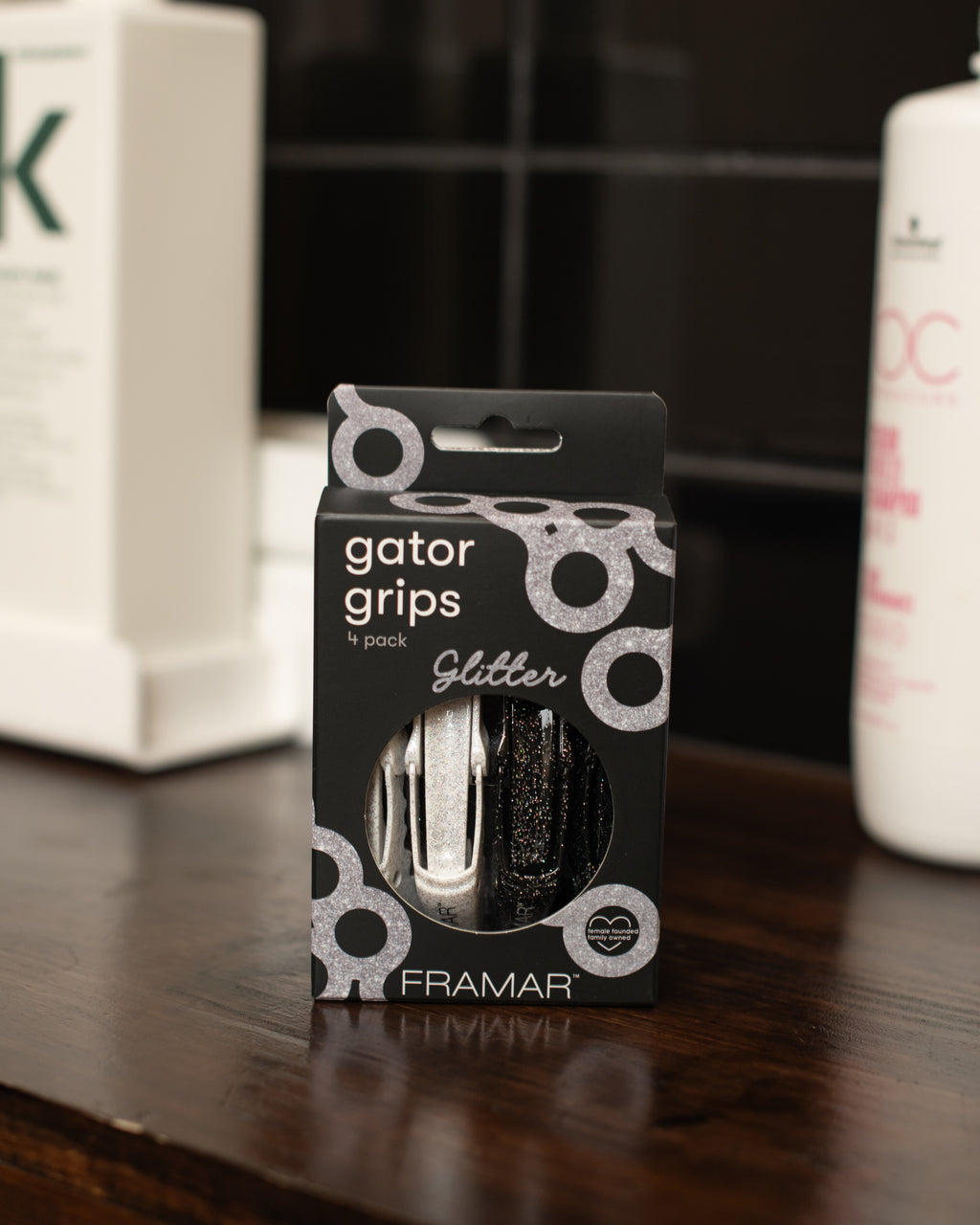 Glitter - Gator Grip Clips