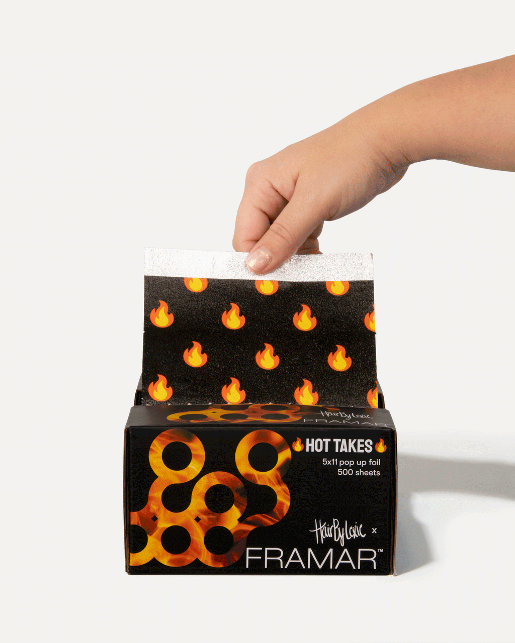 Hot Takes - Pop Up