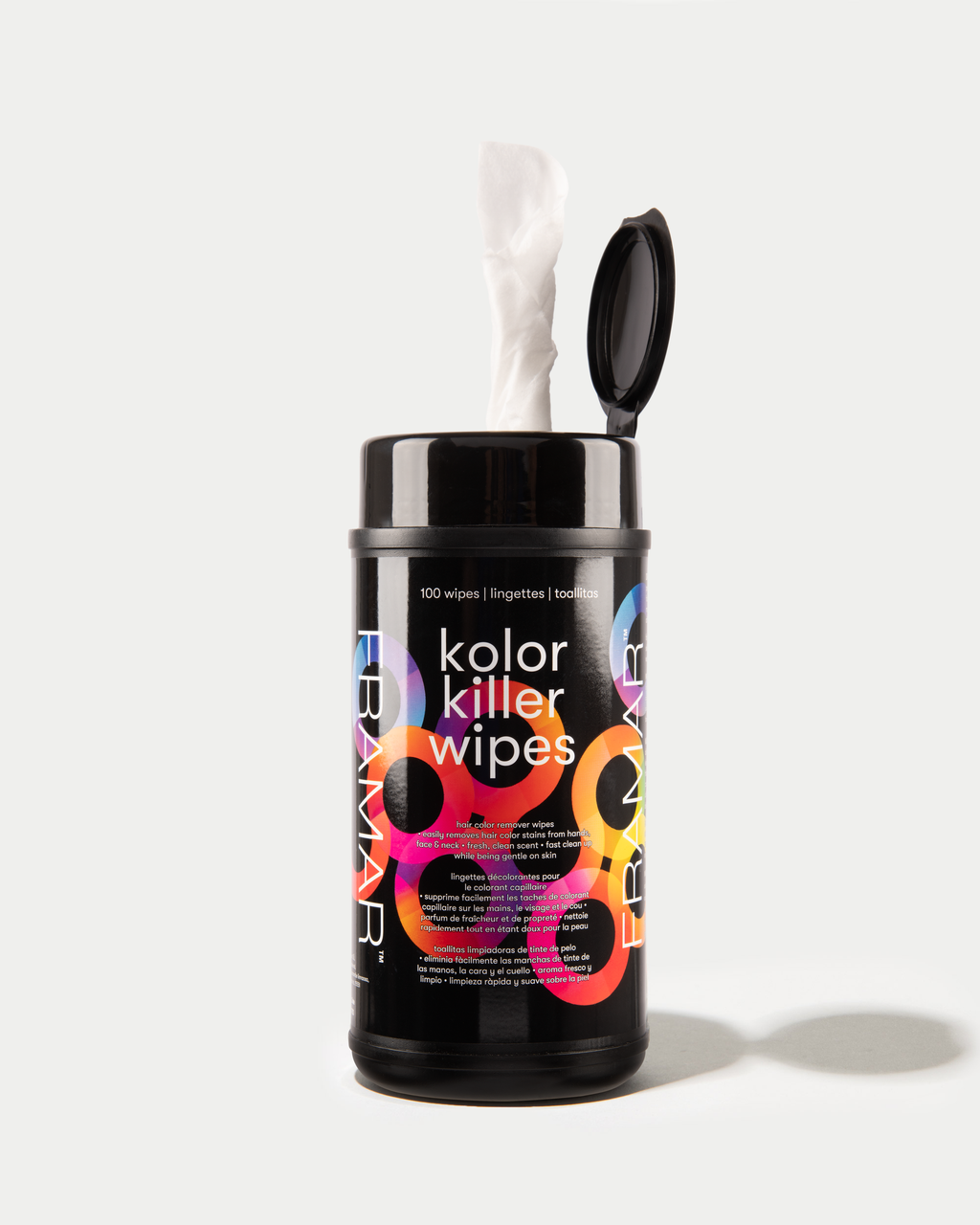 Kolor Killer Wipes - 100 Color Removers