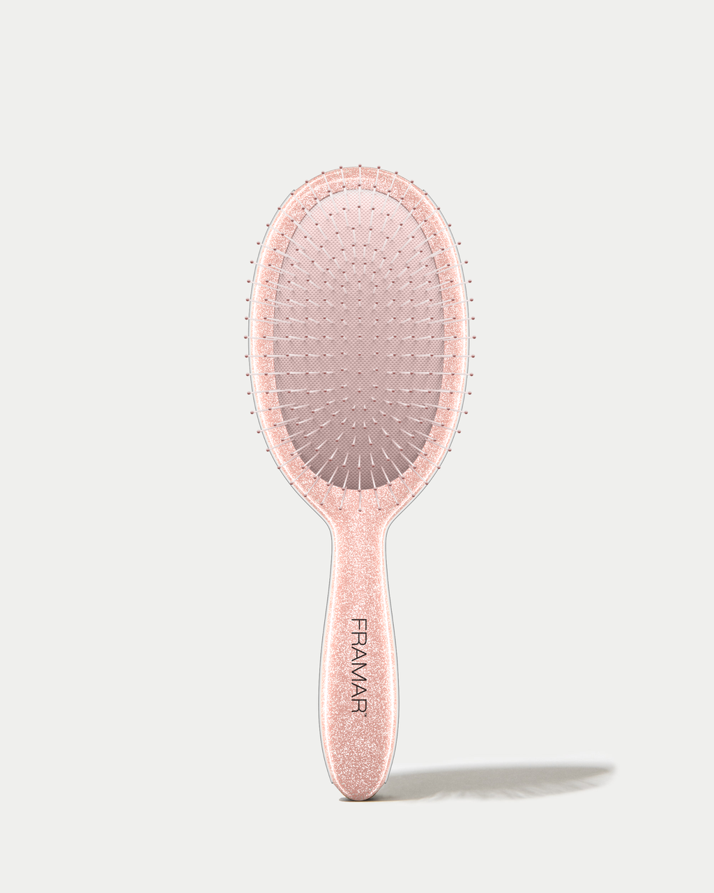 Rose Glitter Detangle Brush