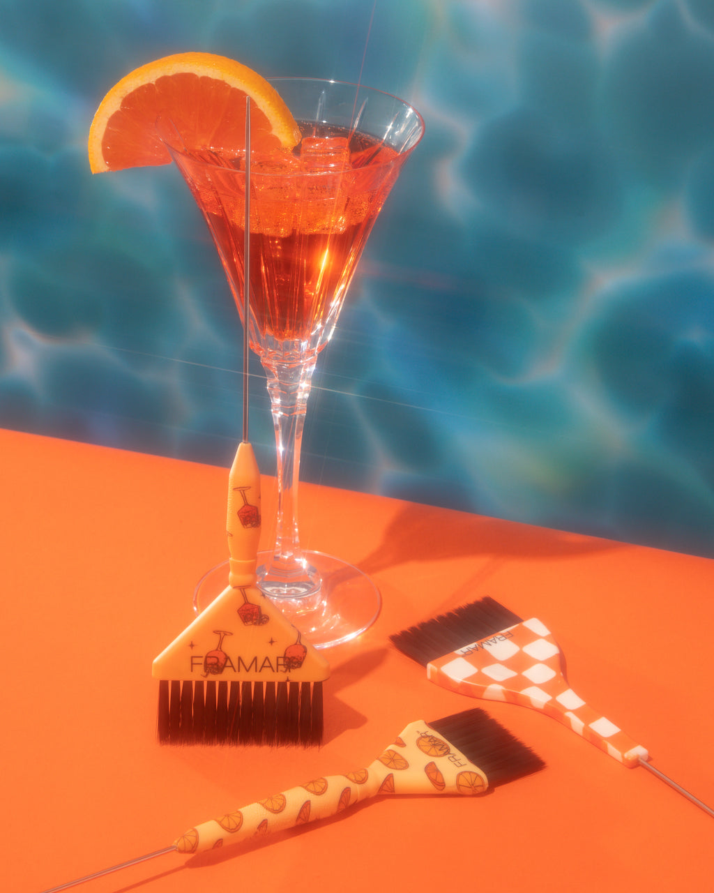 Puttin' On The Spritz - Pintail Color Brush Set