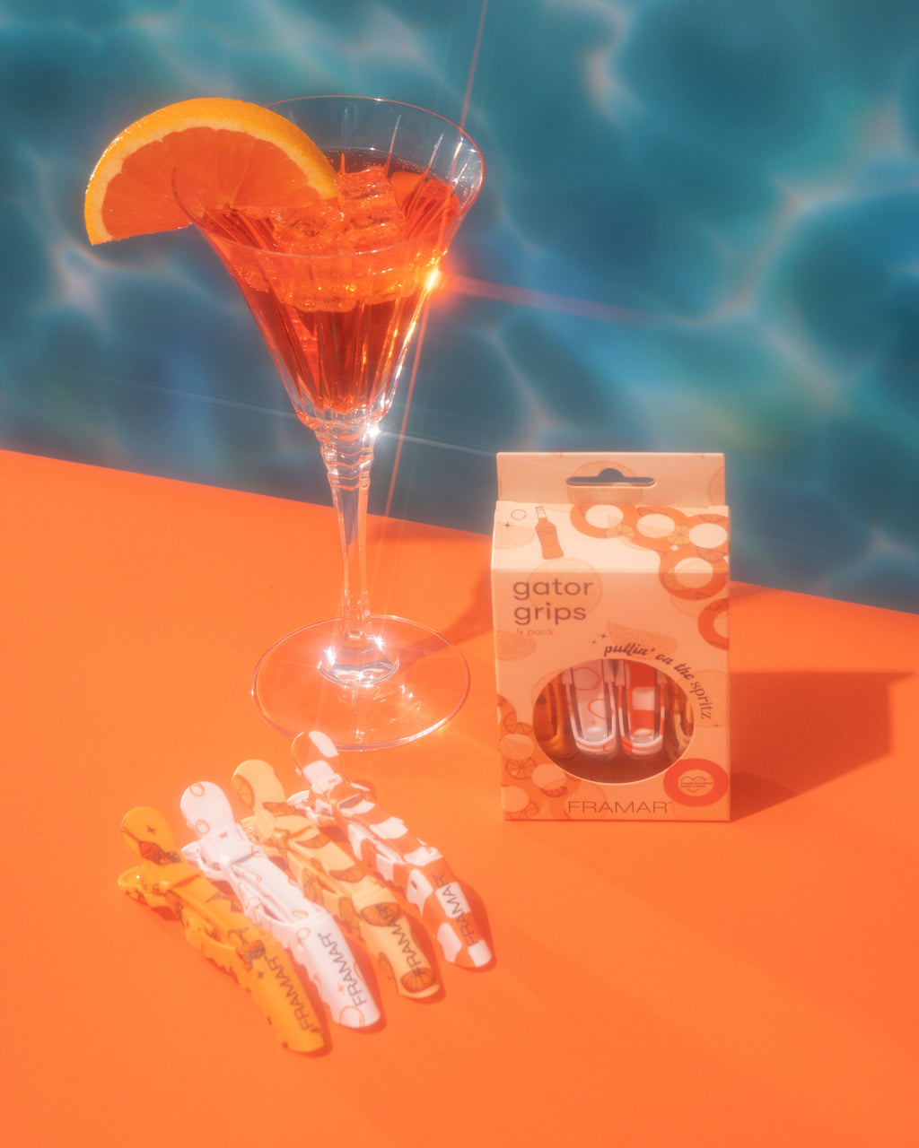 Puttin' On The Spritz - Gator Grips