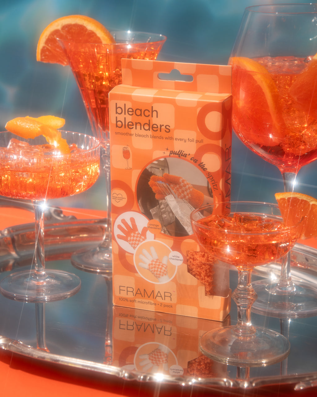Puttin' On The Spritz - Bleach Blenders