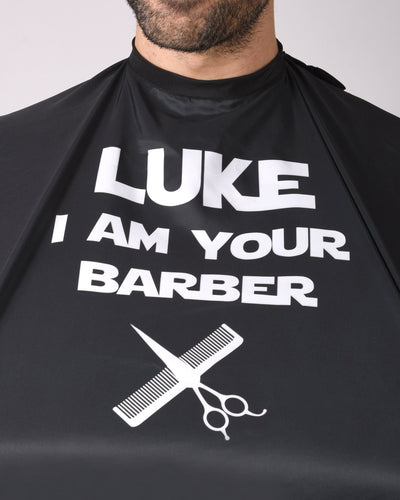 Star wars cape, luke skywalker salon cape, star wars salon, salon hairdresser cape, salon hairdresser cape, -hover