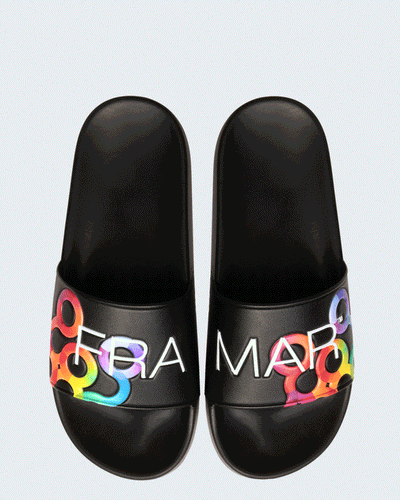 Slide sandals, slides, sandals, slides shoes, slide athletic shoes, slides shoes comfy, framar slides, slides shoes for women, slides shoes for men, slip on shoes-hover