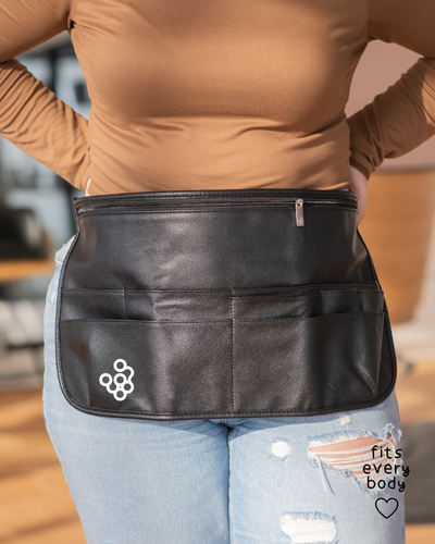 Salon toolbelt, hairdresser toolbelt, tool belt, salon tool holders, tool bag, tool belt for hair stylist, bridal hairstylist belt, salon tool bag, salon tool belt, vegan toolbelt, salon tool organizer-hover