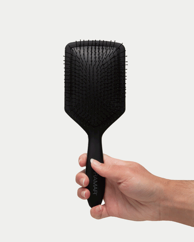 GIF, Paddle brush, detangling brush, detangling hair brush, brushing hair, detangles, paddle hair brush, paddle brush curly hair, paddle brush blowdry, paddle brush best, paddle brush detangling, paddle brush for curly hair, paddle brush for thick hair, paddle brush for thin hair, paddle brush hair, paddle brush natural hair, paddle brush with ball tips, are paddle brushes good-hover