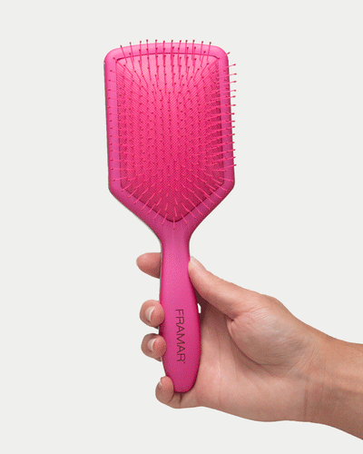 GIF, Paddle brush, detangling brush, detangling hair brush, brushing hair, detangles, paddle hair brush, paddle brush curly hair, paddle brush blowdry, paddle brush best, paddle brush detangling, paddle brush for curly hair, paddle brush for thick hair, paddle brush for thin hair, paddle brush hair, paddle brush natural hair, paddle brush with ball tips, are paddle brushes good-hover