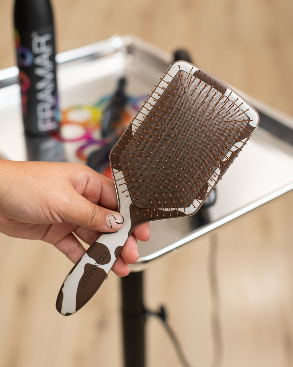 Yeehaw - Paddle Brush