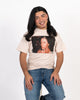 Vintage Maria Tee - Tan
