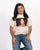 Vintage Maria Tee - Tan