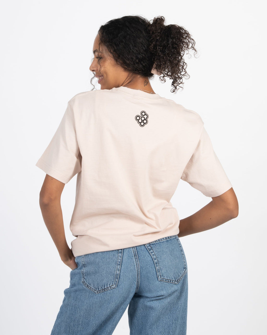 Vintage Maria Tee - Tan