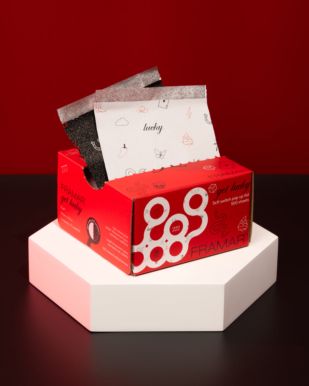 Get Lucky - Switch Pop Up