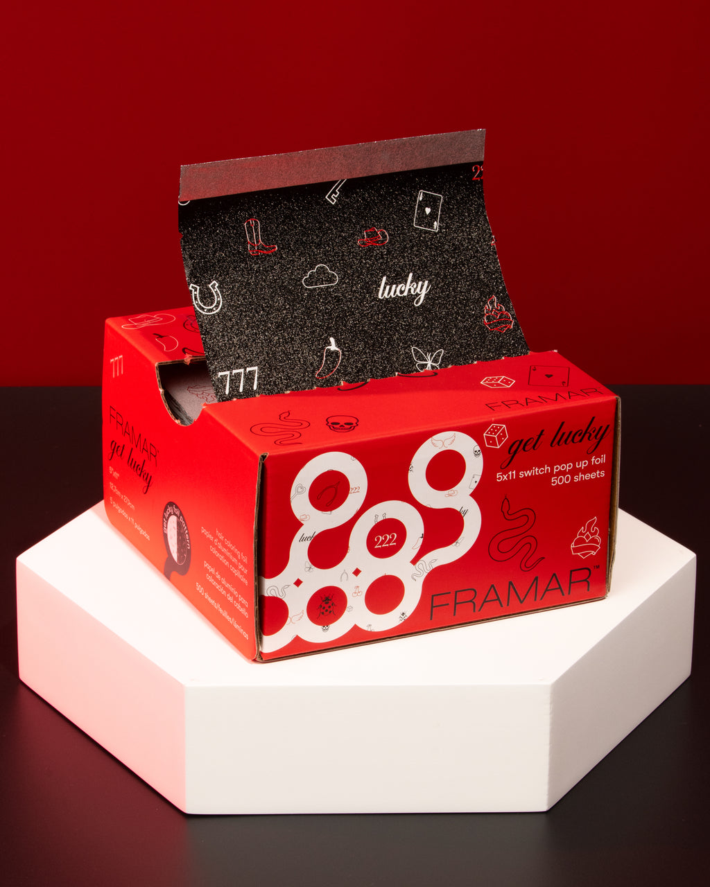 Get Lucky - Switch Pop Up
