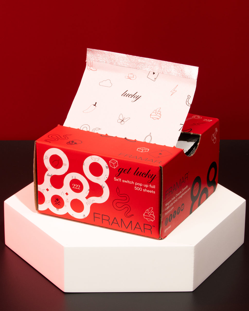 Get Lucky - Switch Pop Up