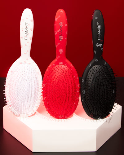 Get Lucky - Detangle Brush 9pc Display-hover
