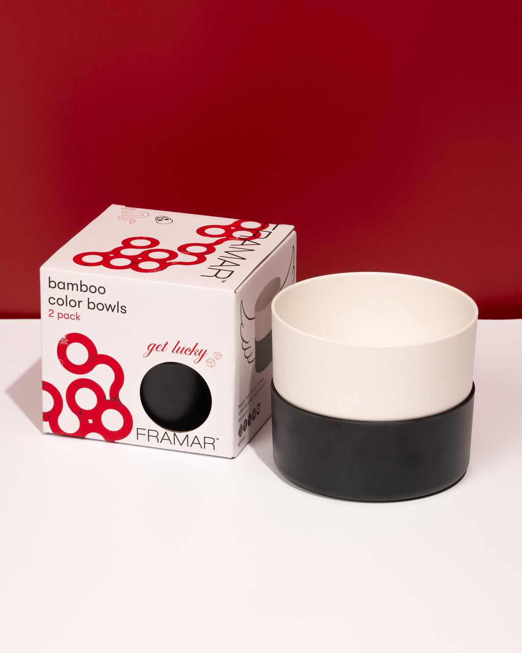 Get Lucky - Bamboo Bowls