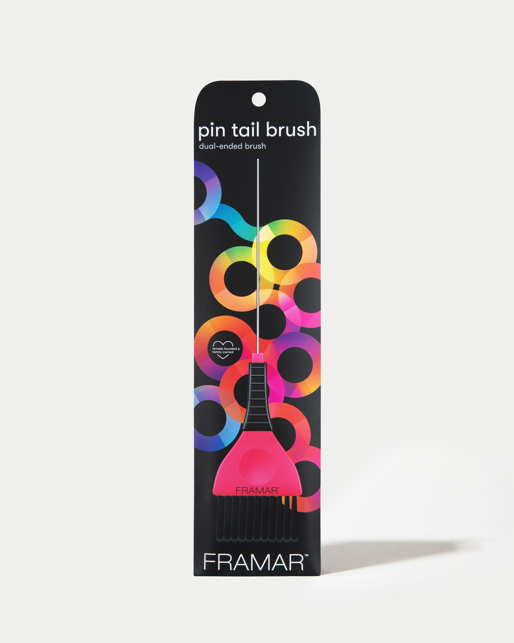 Pin Tail Brush