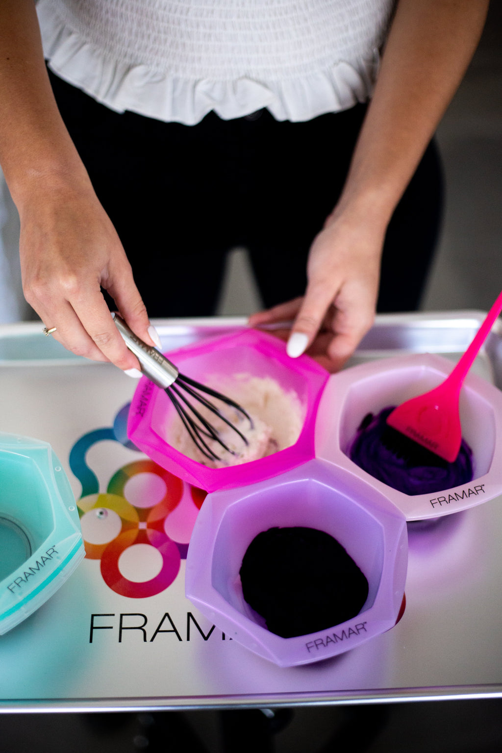 Color whisk, hair color whisk, how to mix color, hair dye whisk, plastic whisk, rubber whisk