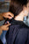 Salon capes cover, salon hair dye cape, salon hair dye cape