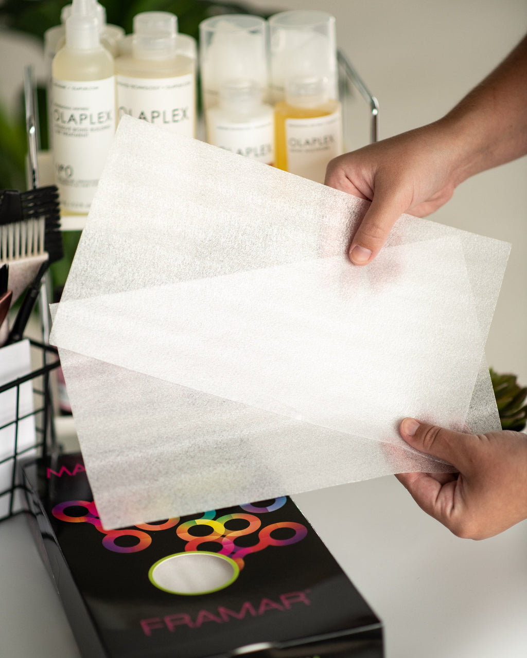 Maniac mesh, hair mesh, foil alternative, reusable mesh strips, hair mesh color, hair color mesh strips, reusable hair mesh, hair mesh sheets