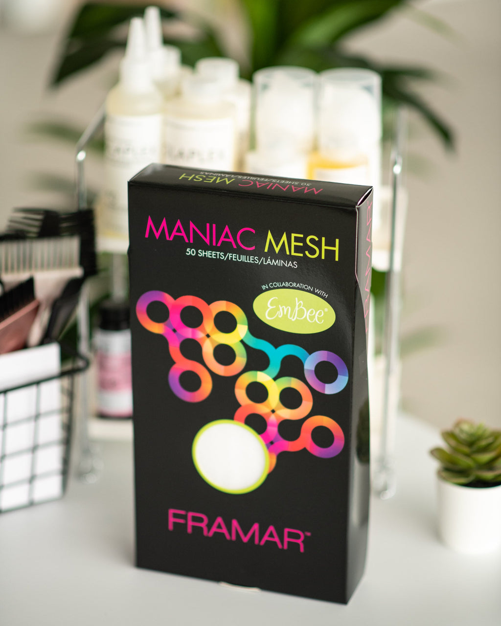 Maniac mesh, hair mesh, foil alternative, reusable mesh strips, hair mesh color, hair color mesh strips, reusable hair mesh, hair mesh sheets