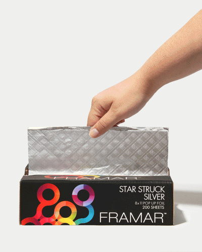 GIF, Hair foil, embossed foil, pop up foil, salon foil, highlighting foil, hair foils on head, hair foils with designs, hair foils for highlights, hair foils with designs, hair foil near me, hair for foil, hair foils to cover grey, hair foil colours, hair foil sheets, hair foils or balayage, hair foil brands, hairdressing foil, hairdresser foil, embossed hair foil, hair foil framar, hair foils for highlights, foil for hair coloring-hover