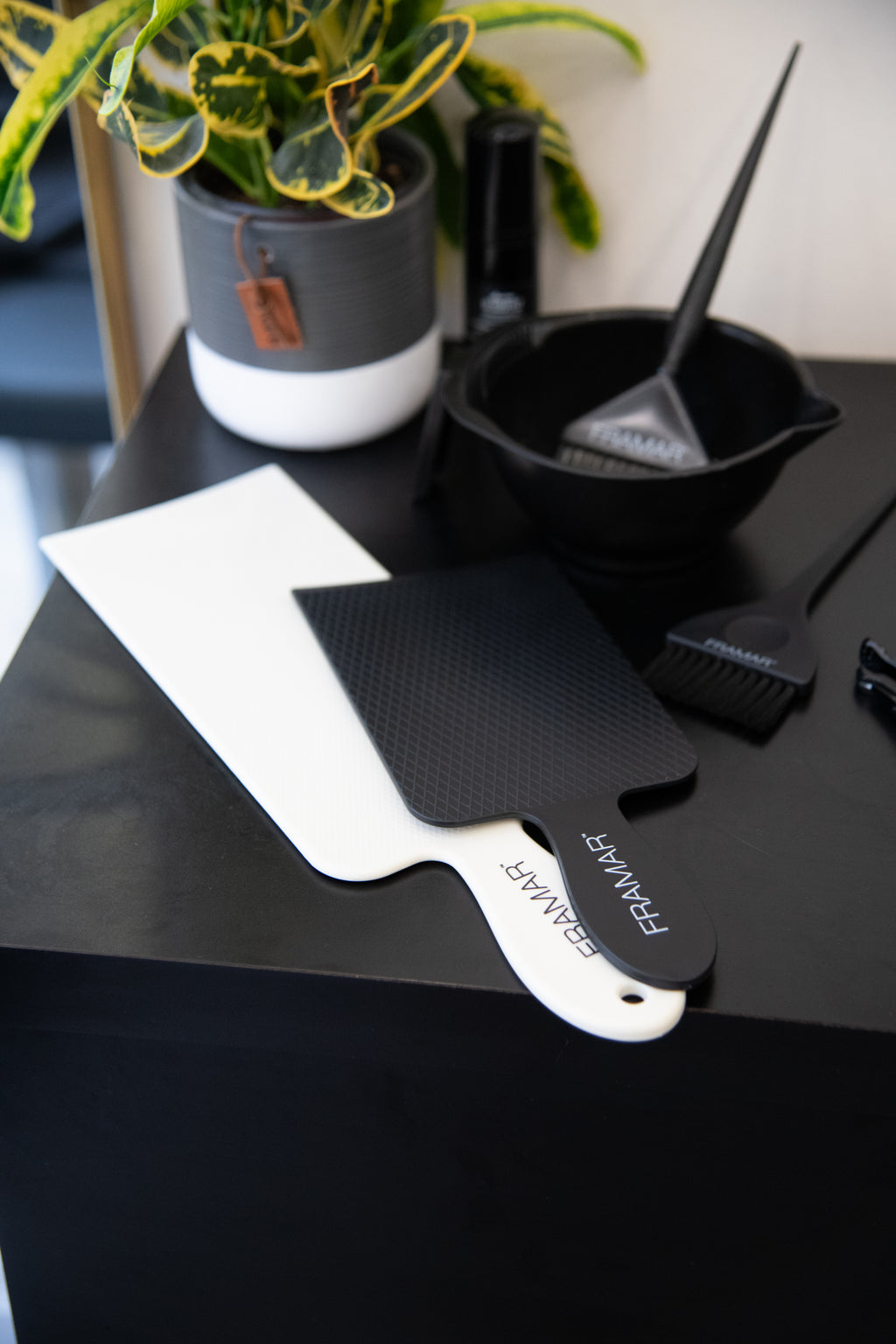 Black and Cream Checked Out - Paddle Pack