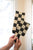 Black and Cream Checked Out - Paddle Pack