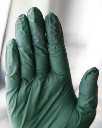 Pine Palms Biodegradable Nitrile Gloves - 100 count-hover