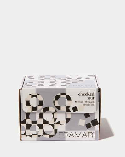 Checked Out - Embossed Roll-hover