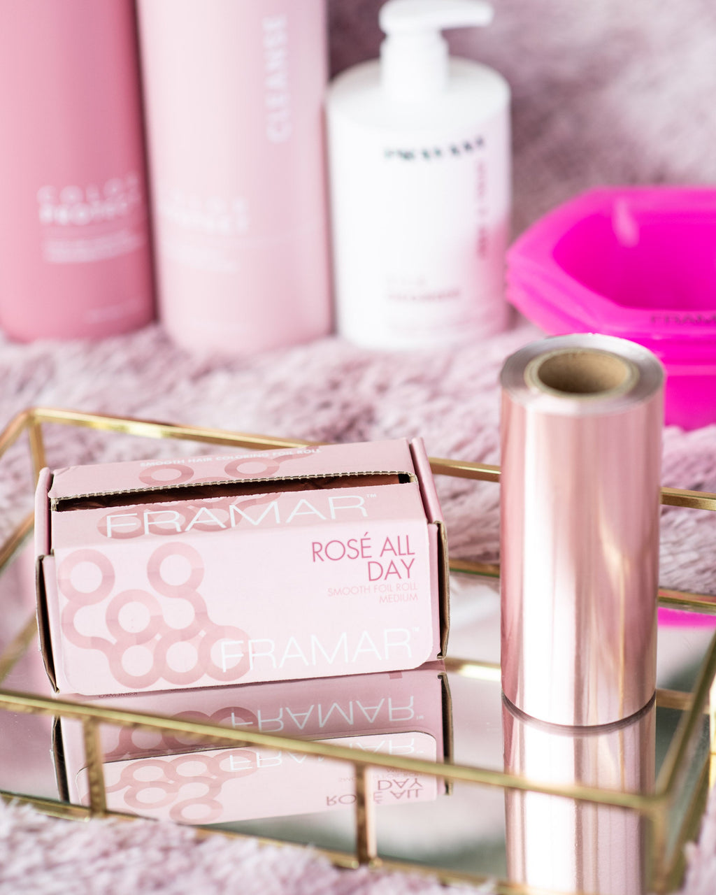 Rose All Day - Small Roll Medium