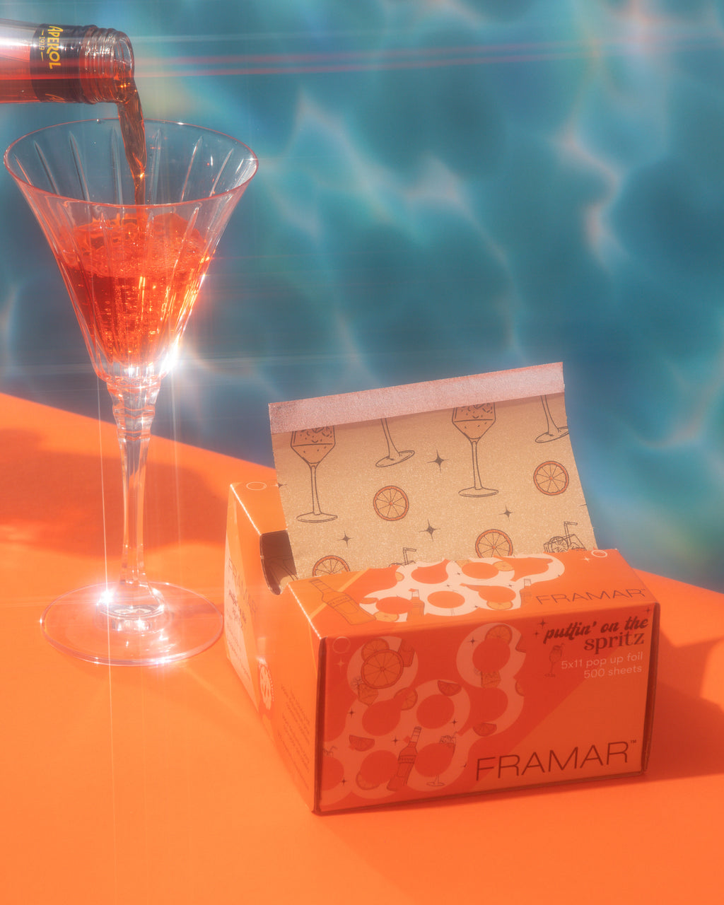 Puttin' On The Spritz - Pop Up