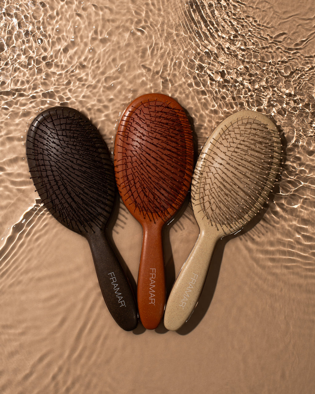 Terra - Detangle Brush 9pc Display